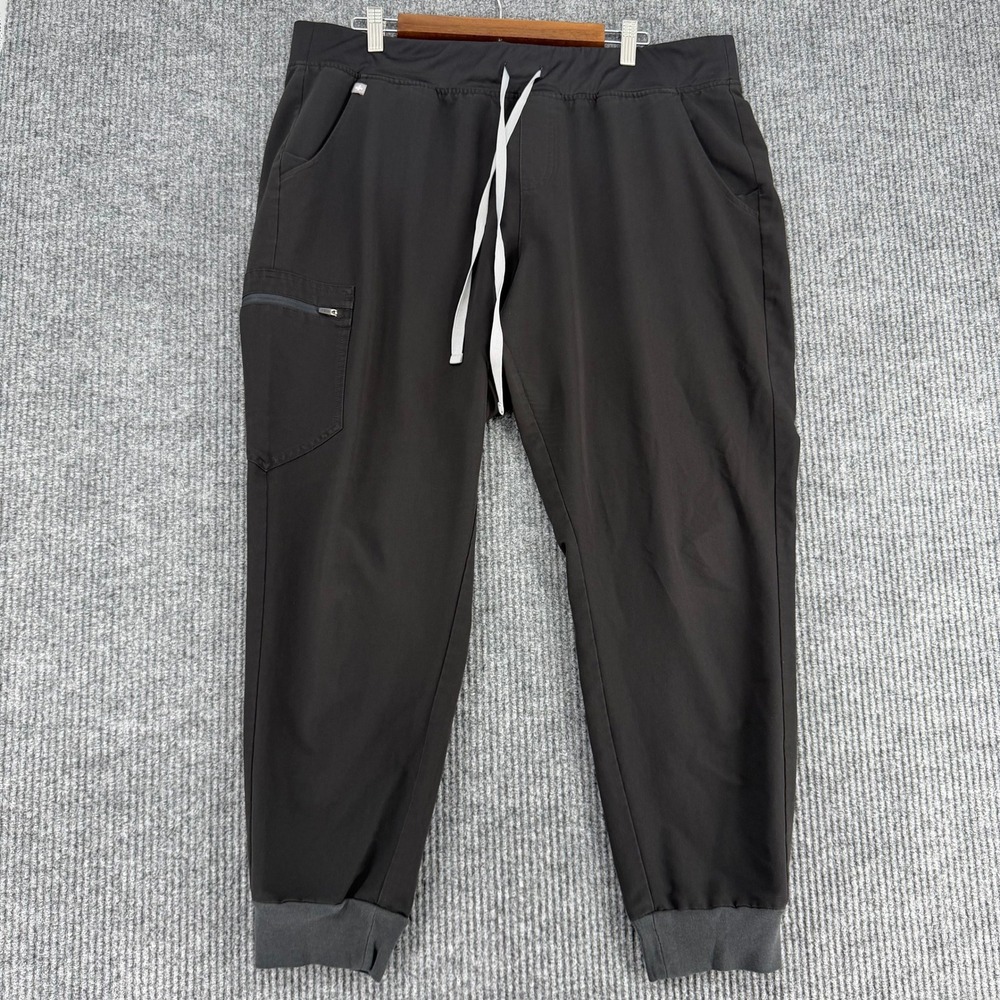 Figs Technical Collection Zamora jogger scrub pants XXL drawstring plus size